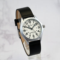 SEIKO ALBA 37mm White luminous Dial Stainless Steel Quartz Ref.V501-0AK0