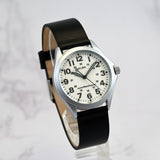 SEIKO ALBA 37mm White luminous Dial Stainless Steel Quartz Ref.V501-0AK0