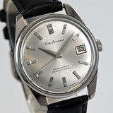 1965 Seiko Sportsman Hand-winding 17J Ref.6602-9981 Actually Poor