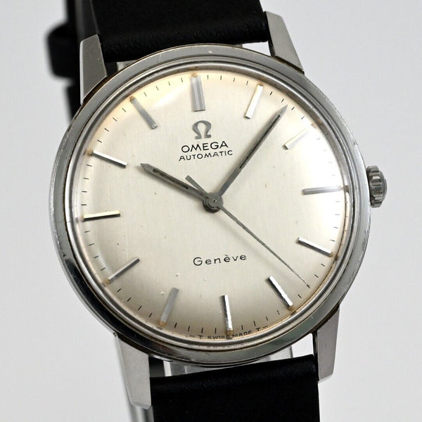 OMEGA Geneve Cal.552 Silver Dial Automatic Men's Watch Ref.165.002