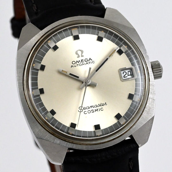 OMEGA Seamaster Cosmic Date Cal565 Automatic Men's Watch Ref.166.022