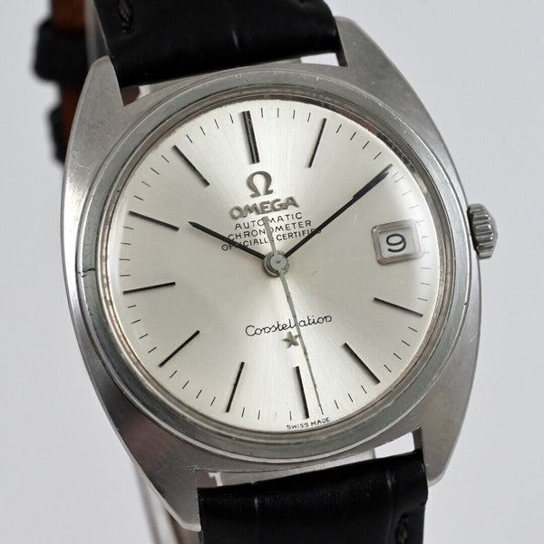 Omega Constellation Cal.564 Date Silver Dial Automatic Ref.166.017