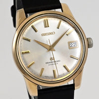 Vintage 1967 Grand Seiko 2nd MODEL Hand-Winding Date CAP GOLD Ref.5722-9011