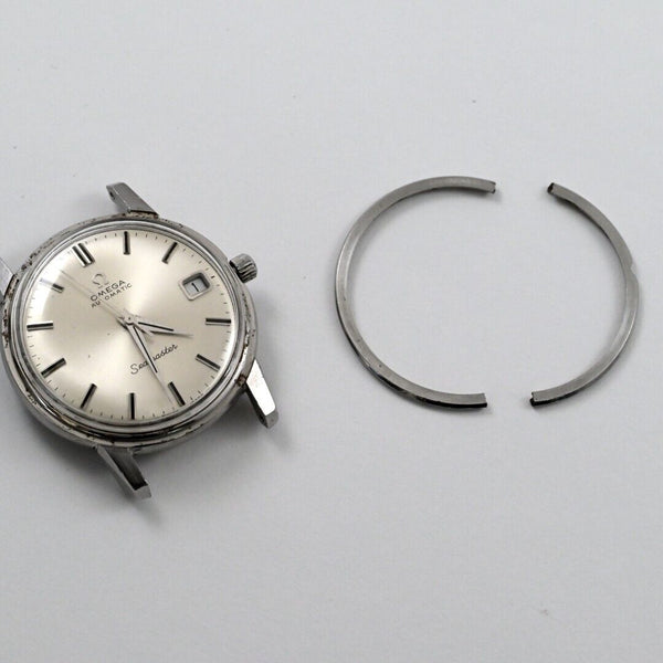 Vintage For Parts As-Is OMEGA Seamaster Date Automatic Cal.565 Ref.166.003 Runs