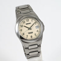 SEIKO Perpetual calendar QUARTZ Date 37mm Luminous Dial  - Ref.8F32-0130