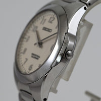 SEIKO Perpetual calendar QUARTZ Date 37mm Luminous Dial  - Ref.8F32-0130