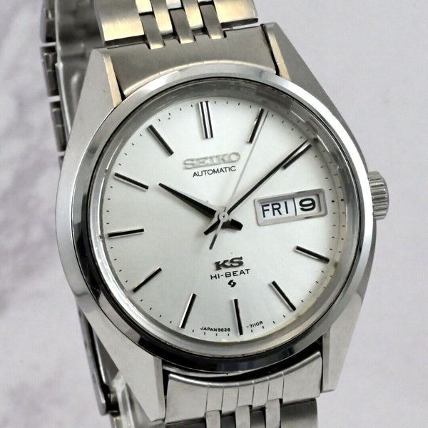 Vintage 1974 King Seiko hi-beat Day/Date automatic Ref.5626-7113