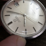 As-Is For Parts OMEGA DE VILLE Ref.166.033 Cal.565 Not Runs