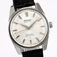 Vintage 1965 44 KING SEIKO CHRONOMETER Ref.49999 27Jewels Hand-winding Serviced