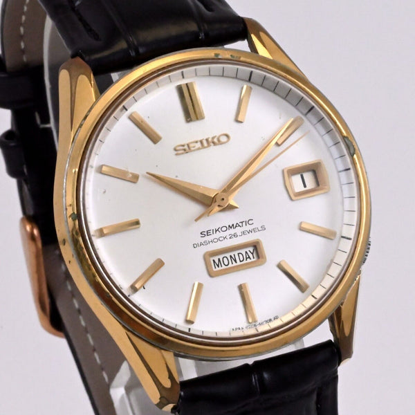 Vintage Seiko SEIKOMATIC  26 Jewels Automatic Ref.6206-8040 Feb 1965