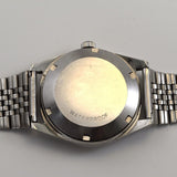 Vintage 1969 OMEGA Geneve Cal.565 Silver Dial Automatic Men's Watch Ref.166.041