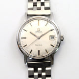 Vintage 1968 OMEGA Geneve Cal.565 Silver Dial Automatic Men's Watch Ref.166.070