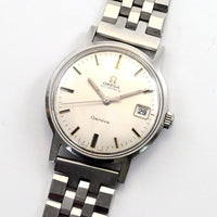 Vintage 1968 OMEGA Geneve Cal.565 Silver Dial Automatic Men's Watch Ref.166.070