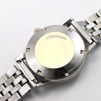 Vintage 1968 OMEGA Geneve Cal.565 Silver Dial Automatic Men's Watch Ref.166.070