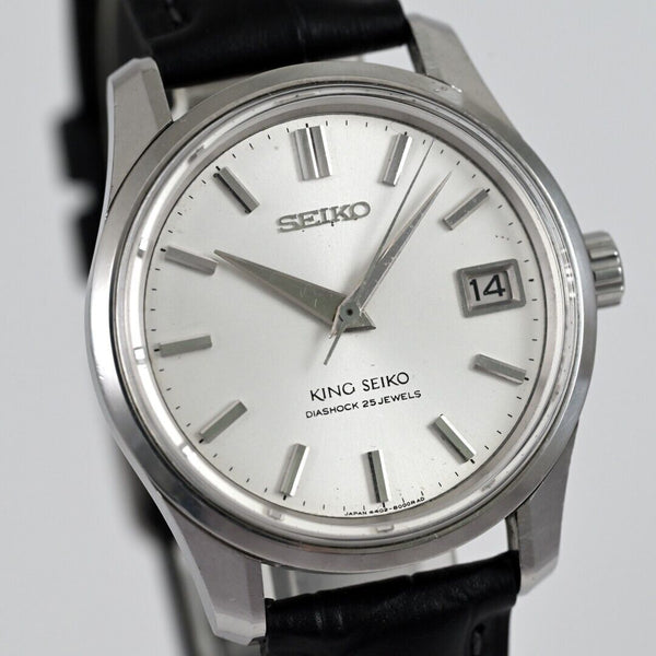 Vintage 1966 King Seiko 25 Jewels medallion Hand-Winding Ref.4402-8000 Serviced