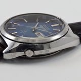 Vintage SEIKO 5 ACTUS Automatic Day/Date Blue Dial Ref.6106-8570 Sep.1974