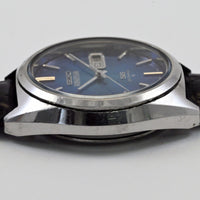 Vintage SEIKO 5 ACTUS Automatic Day/Date Blue Dial Ref.6106-8570 Sep.1974