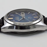 Vintage SEIKO 5 ACTUS Automatic Day/Date Blue Dial Ref.6106-8570 Sep.1974