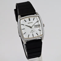 SEIKO LORDMATIC 23J Silver Dial Automatic Day/Date Ref.5606-5000 Feb.1970