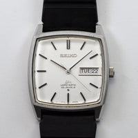 SEIKO LORDMATIC 23J Silver Dial Automatic Day/Date Ref.5606-5000 Feb.1970