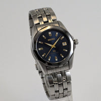 [Exc+5] GRAND SEIKO QUARTZ SBGF003 Blue Sapphire Men's Ref.8J56-8000