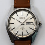 Vintage KING SEIKO hi-beat date automatic 25J ref.5626-7000 May.1970