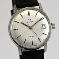 OMEGA Geneve Date Hand-Winding Cal.613 Ref.136.011 Runs