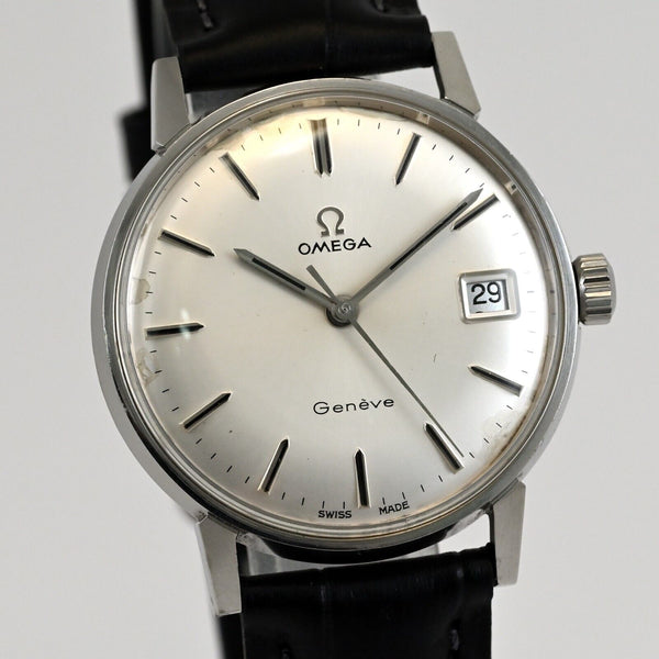 OMEGA Geneve Date Hand-Winding Cal.613 Ref.136.011 Runs