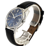 OMEGA Geneve Cal.1012 Blue Dial Automatic Men's Watch Ref.166.0163