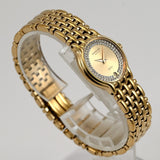 RAYMOND WEIL Geneve Fidelio 4702 Quartz Women's Watch 18K Gold Plated Swiss Made