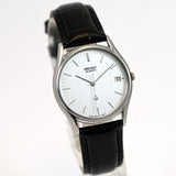 Seiko unisex adult watch 32mm Silver Tone Dial Date quartz  Ref.5932-7030