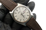 For Parts SEIKO LORDMATIC Ref.5606-7000 Runs Actually Poor Quick Set OK