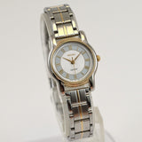 Seiko LUCENT women Round Shape watch 23mm Dial quartz Ref.1F21-0J80