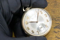 For Parts / As-Is WALTHAM PREMIER COLONIAL Pocket Watch Not Runs / 10KGP