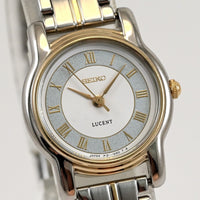 Seiko LUCENT women Round Shape watch 23mm Dial quartz Ref.1F21-0J80