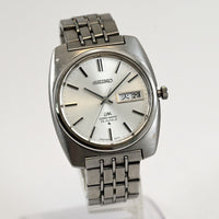 Vintage 1970 SEIKO LORDMATIC 23J Cushion Case Automatic Day/Date Ref.5606-8010