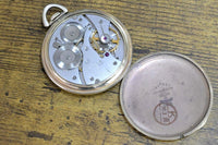 For Parts / As-Is WALTHAM PREMIER COLONIAL Pocket Watch Not Runs / 10KGP