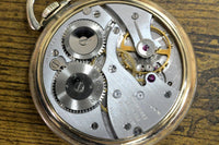 For Parts / As-Is WALTHAM PREMIER COLONIAL Pocket Watch Not Runs / 10KGP