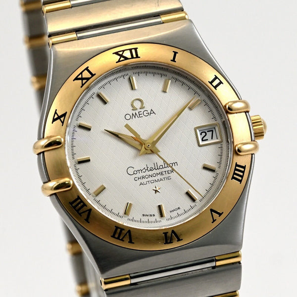 Omega Constellation Cal.1120 Date Ivory Dial Automatic Ref.1302.30