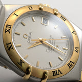 Omega Constellation Cal.1120 Date Ivory Dial Automatic Ref.1302.30