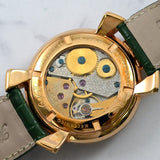 GaGa MILANO MANUALE48 5011.04S Green Dial Men Wristwatch hand winding