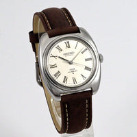 Vintage 1970 King Seiko hi-beat Roman Dial Cushion Case automatic Ref.5621-7000