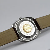 Vintage 1970 King Seiko hi-beat Roman Dial Cushion Case automatic Ref.5621-7000