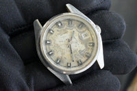 For Parts As-Is KING SEIKO Automatic Ref.5625-7000 Not Working Poor Condition