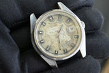 For Parts As-Is KING SEIKO Automatic Ref.5625-7000 Not Working Poor Condition