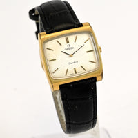 Vintage 1972 OMEGA Geneve 111.0109 34mm TV Screen dial hand-winding cal.625