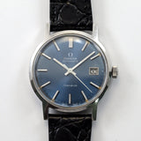 OMEGA Geneve Cal.1481 Blue Dial Automatic Men's Watch Ref.166.098