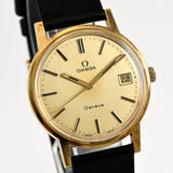 OMEGA Geneve Date Hand-Winding Cal.1013 Ref.136.0099 Runs