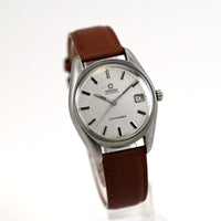 Vintage 1969 OMEGA SEAMASTER Satin dial Automatic Ref.166.067 Cal.565