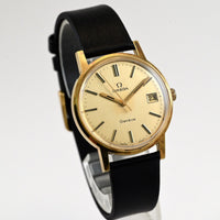 OMEGA Geneve Date Hand-Winding Cal.1013 Ref.136.0099 Runs